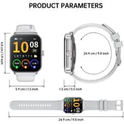 Weofly Active 2 Smartwatch Silver