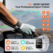 Weofly Active 2 Smartwatch Silver