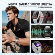 Weofly Active 2 Smartwatch Silver