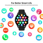 Weofly Spirit 2 Smartwatch Silver