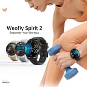 Weofly Spirit 2 Smartwatch Silver