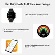 Weofly Spirit 2 Smartwatch Silver