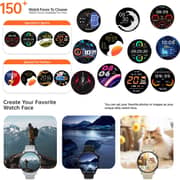 Weofly Spirit 2 Smartwatch Silver
