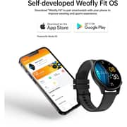 Weofly Spirit 2 Smartwatch Silver