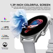 Weofly Spirit 2 Smartwatch Silver