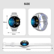 Weofly Spirit 2 Smartwatch Silver