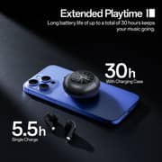 Weofly LifeFits Wireless Earbuds Black