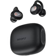 Weofly ClipFits Lite Wireless Open Ear Earbuds Black