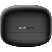 Weofly ClipFits Lite Wireless Open Ear Earbuds Black