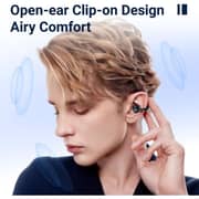 Weofly ClipFits Lite Wireless Open Ear Earbuds Black