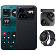 Nothing Phone 4a Pro 5G Dual SIM Black 12GB RAM 256GB + CMF Buds 2 + CMF Watch 3 Pro