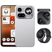 Nothing Phone 4a Pro 5G Dual SIM Silver 12GB RAM 256GB + CMF Buds 2 + CMF Watch 3 Pro