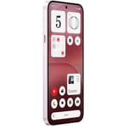 ناثينج فون (4a) برو (256 جيجابايت، 12 جيجابايت) ثنائي الشريحة يدعم 5G لون وردي + سماعات أذن + ساعة واتش برو