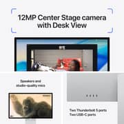 Apple Studio Display - Standard glass - Tilt-adjustable stand