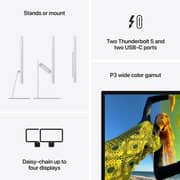 Apple Studio Display - Standard glass - Tilt-adjustable stand