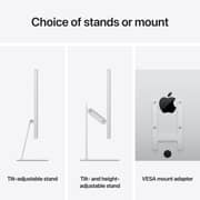 Apple Studio Display - Standard glass - Tilt- and height-adjustable stand
