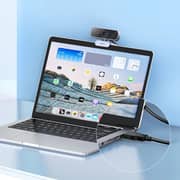 Ugreen HD USB 1080P Webcam Grey - CM678-15728