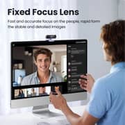 Ugreen HD USB 1080P Webcam Grey - CM678-15728