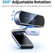 Ugreen HD USB 1080P Webcam Grey - CM678-15728