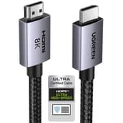 Ugreen 8K HDMI Cable 2m Grey - HD171-25910