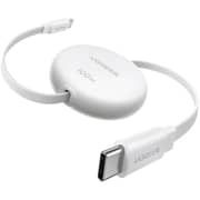 سلك يوجرين نيكسود من USB‑C إلى USB‑C بطول 0.9 متر قابل للطي لون أبيض L531‑95673