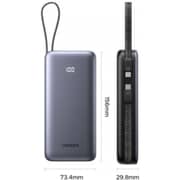 Ugreen QC + PD Power Bank 20000mAh Black - PB528-55985B