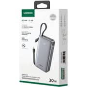 Ugreen QC + PD Power Bank 20000mAh Black - PB528-55985B