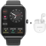 Riversong Motive 7E Smartwatch + EA280 True Wireless Earbuds