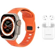 Riversong Motive 5T Smartwatch + EA238 True Wireless Earbuds