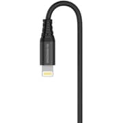 Riversong Alpha S USB-A To Lightning Cable 1m Black - CL32A
