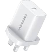 Riversong PowerKub Wall Charger With USB-C - USB-C Cable White - AD135T