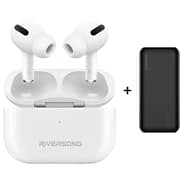 Riversong Airfly L7 True Wireless Earbuds White + PB78 Power Bank