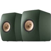 KEF LS50 Wireless II HiFi Moss Green Speakers 