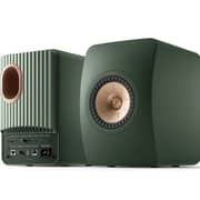 KEF LS50 Wireless II HiFi Moss Green Speakers 