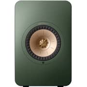 KEF LS50 Wireless II HiFi Moss Green Speakers 