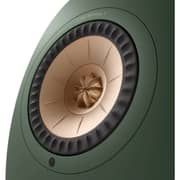 KEF LS50 Wireless II HiFi Moss Green Speakers 