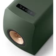 KEF LS50 Wireless II HiFi Moss Green Speakers 