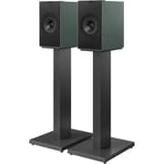 KEF Coda W Moss Green Bookshelf Speakers