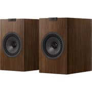 KEF Q1 Meta Walnut Bookshelf Speakers