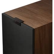 KEF Q1 Meta Walnut Bookshelf Speakers