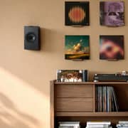 KEF Q1 Meta Walnut Bookshelf Speakers