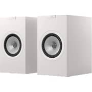 KEF Q3 Meta Satin White Bookshelf Speakers