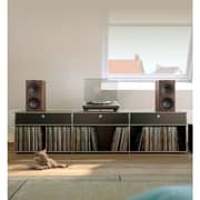 KEF Q3 Meta Satin White Bookshelf Speakers