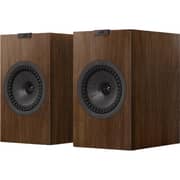 KEF Q3 Meta Walnut Bookshelf Speakers