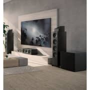 KEF Q6 Meta Satin Black Center Channel Speaker