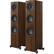 KEF Q7 Meta HiFi Walnut Floorstanding Speakers