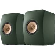 KEF LS50 Meta HiFi Moss Green Bookshelf Speakers