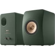 KEF LS50 Meta HiFi Moss Green Bookshelf Speakers