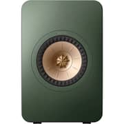 KEF LS50 Meta HiFi Moss Green Bookshelf Speakers