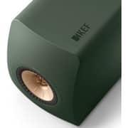 KEF LS50 Meta HiFi Moss Green Bookshelf Speakers